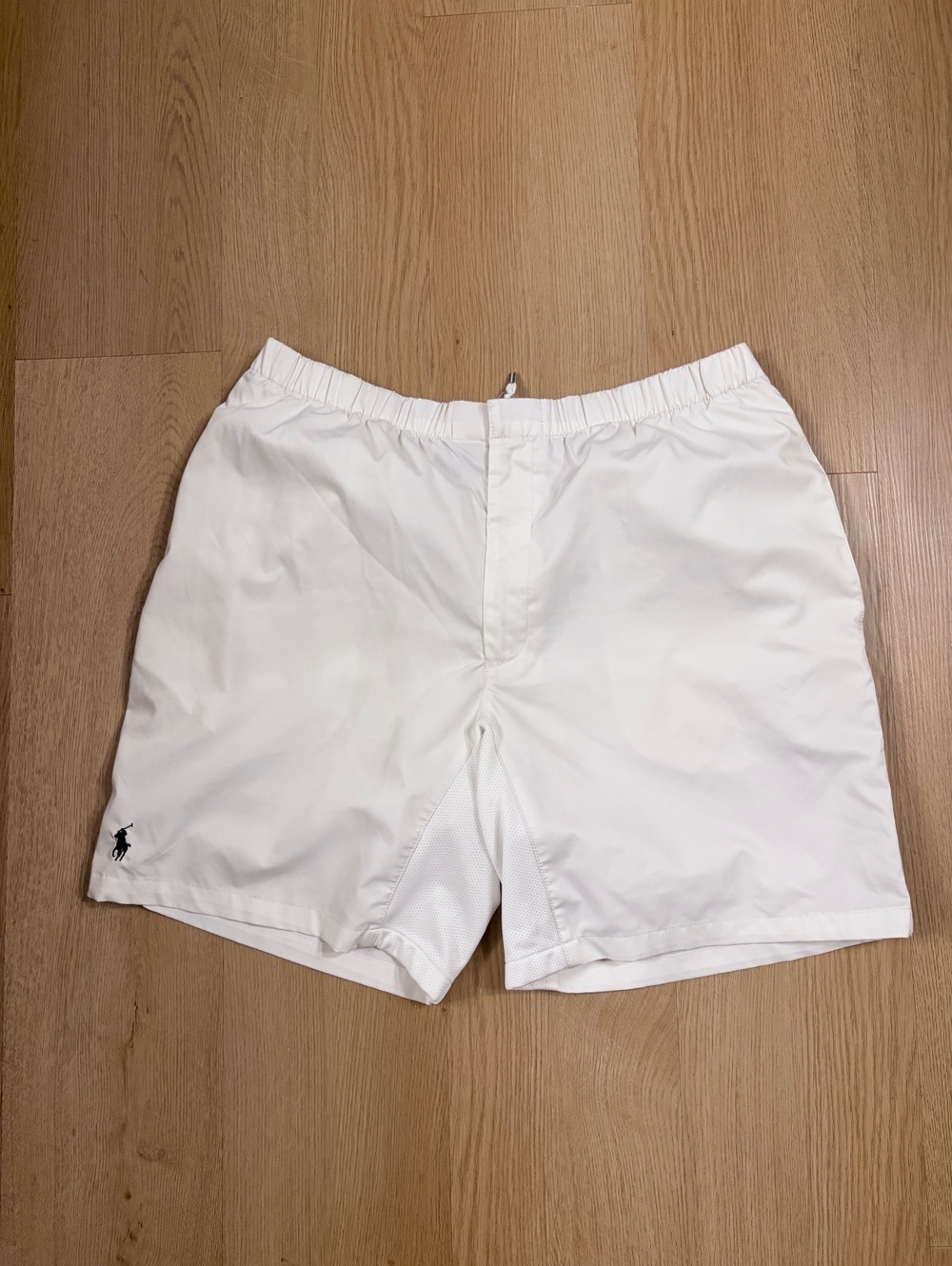 Polo Ralph Lauren White Performance Athletic Shorts Men’s Large L